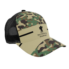 Load image into Gallery viewer, Veteran  Brim Mesh Baseball Cap
