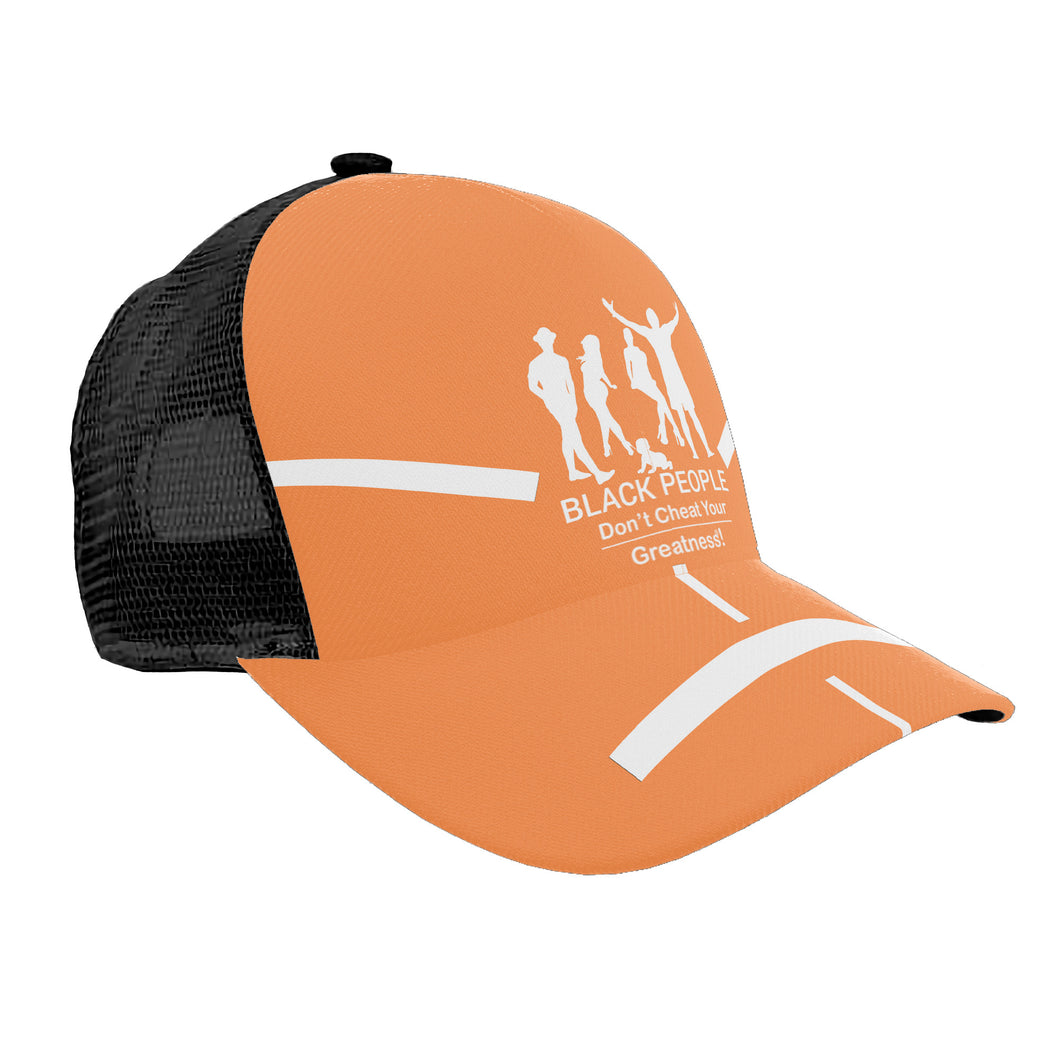 Black People Mesh Baseball Cap