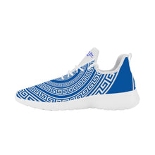 Load image into Gallery viewer, Lightweight Mesh Knit Sneaker - White
