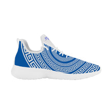 Load image into Gallery viewer, Lightweight Mesh Knit Sneaker - White
