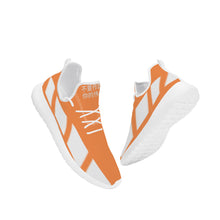 Load image into Gallery viewer, Chinese Lightweight Mesh Knit Sneaker - White
