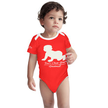 Load image into Gallery viewer, All-Over Print Short Sleeve Baby One-Piece
