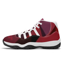 Load image into Gallery viewer, SF_S38 High Top Air Retro Sneakers - White
