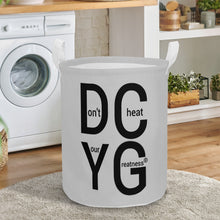 Load image into Gallery viewer, DCYG Xclusive Round Laundry Basket
