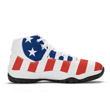 Load image into Gallery viewer, High Top Air Retro Sneakers - White
