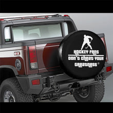 Load image into Gallery viewer, Hockey Fans Tire cover
