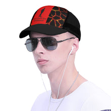 Load image into Gallery viewer, Paneled Brim Mesh Baseball Cap
