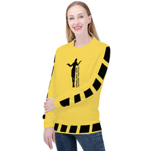 Load image into Gallery viewer, Hindi  Women's All Over Print Sweater
