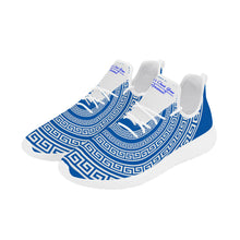 Load image into Gallery viewer, Lightweight Mesh Knit Sneaker - White
