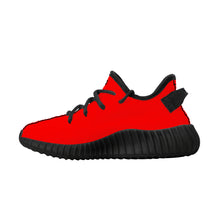 Load image into Gallery viewer, Kids Mesh Knit Sneaker - Black
