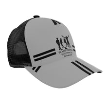 Load image into Gallery viewer, Black People  Brim Mesh Baseball Cap
