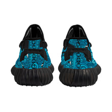 Load image into Gallery viewer, Hindi Breathable Mesh Knit Sneaker - Black
