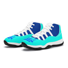 Load image into Gallery viewer, Get That Bag, High Top,Air Retro Sneakers - White
