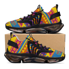 Load image into Gallery viewer, Espanol Air Max React Sneakers - Black
