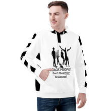 Load image into Gallery viewer, Black People Men&#39;s Hoodie
