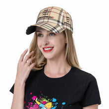 Load image into Gallery viewer, Burberry  Curved Brim Baseball Cap

