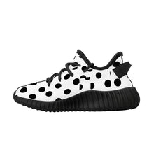 Load image into Gallery viewer, Kids Mesh Knit Sneaker - Black

