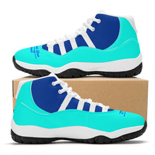 Load image into Gallery viewer, High Top Air Retro Sneakers - White
