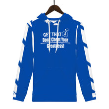 Load image into Gallery viewer, Don't Cheat Your Greatness, Get That Bag, Men's Hoodie
