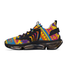 Load image into Gallery viewer, Espanol Air Max React Sneakers - Black
