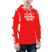 Load image into Gallery viewer, Don't Cheat Your Greatness  Get That Bag Men'Hoodie
