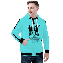 Load image into Gallery viewer, Blaxk People Men&#39;s Hoodie
