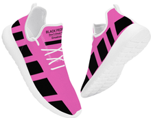 Load image into Gallery viewer, Black People Mesh Knit Sneaker - White
