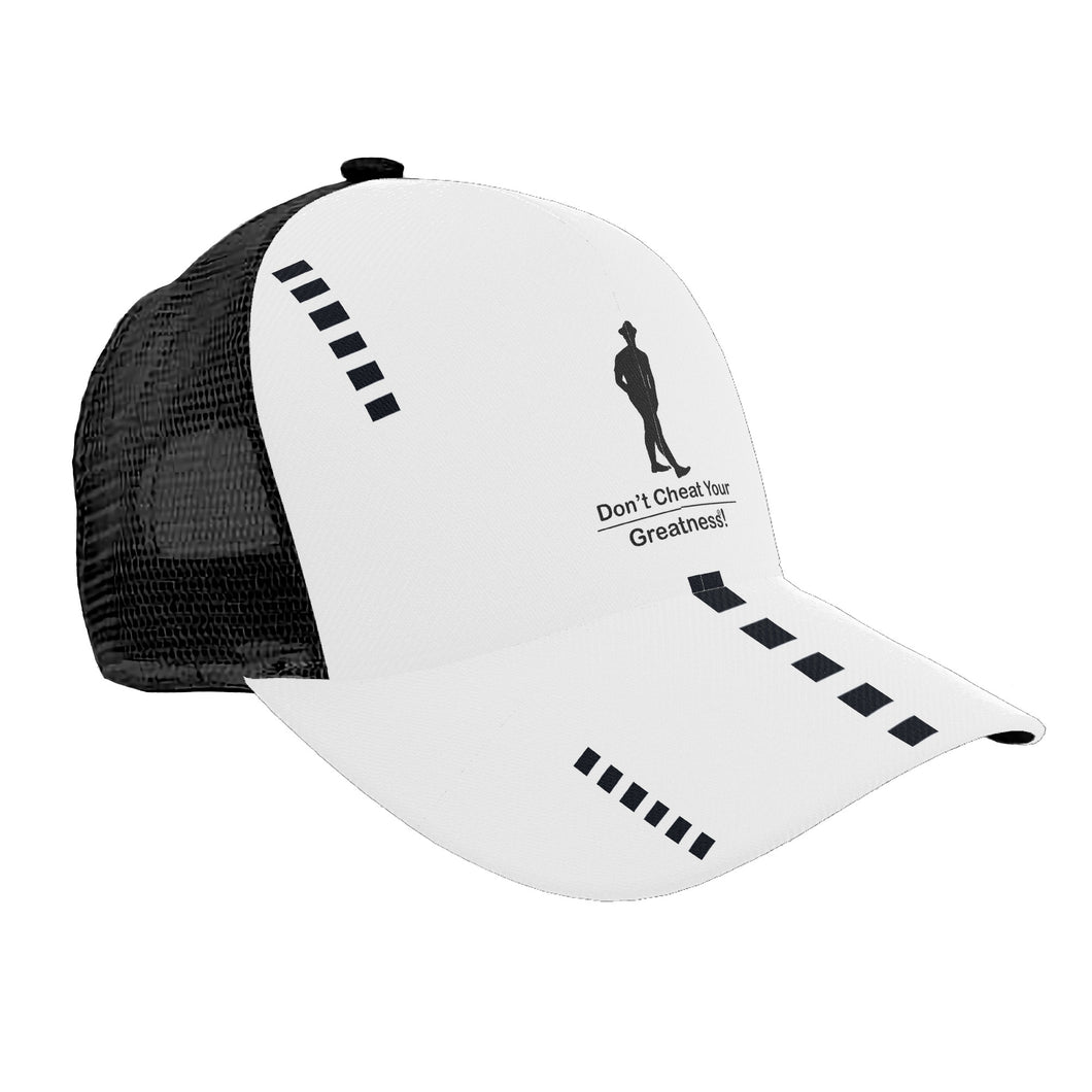 Brim Mesh Baseball Cap