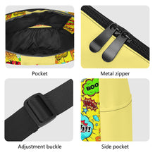 Load image into Gallery viewer, Hindi Journey Computer Shoulder Bag
