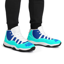 Load image into Gallery viewer, Get That Bag, High Top,Air Retro Sneakers - White

