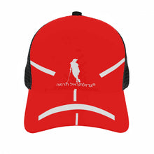 Load image into Gallery viewer, Hebrew Womens Golfers Brim Mesh Baseball Cap
