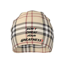 Load image into Gallery viewer, Adult Burberry Knitted Beanie Silk
