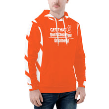 Load image into Gallery viewer, Don't Cheat Your Greatness, Get That Bag, Men's  Hoodie

