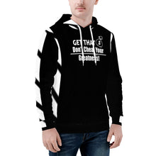 Load image into Gallery viewer, Don't Cheat Your Greatness, Get That Bag ,Men's  Hoodie
