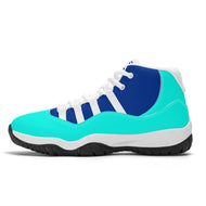 Arabic High Top Air Retro Sneakers - White