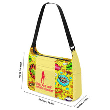 Load image into Gallery viewer, Hindi Journey Computer Shoulder Bag
