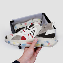 Load image into Gallery viewer, DCYG Air Max React Sneakers - White
