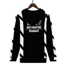 Load image into Gallery viewer, Don't Cheat Your Greatness, Get That Bag ,Men's  Hoodie
