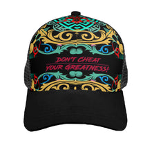 Load image into Gallery viewer, Paneled Brim Mesh Baseball Cap
