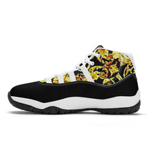 Load image into Gallery viewer, High Top Air Retro Sneakers - White
