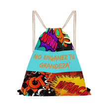 Load image into Gallery viewer, Espanol Shoe Drawstring Bags
