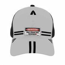 Load image into Gallery viewer, Warning, Dangerous, Mesh Baseball Cap
