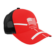 Load image into Gallery viewer, USA Brim Mesh Baseball Cap

