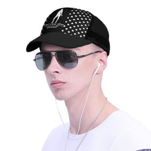 Load image into Gallery viewer, Paneled Brim Mesh Baseball Cap
