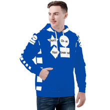 Load image into Gallery viewer, Don't Cheat Your Greatness Men's  Hoodie
