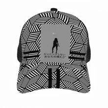 Load image into Gallery viewer, Japanese Womens  Brim Mesh Baseball Cap
