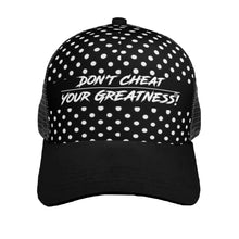 Load image into Gallery viewer, Paneled Brim Mesh Baseball Cap
