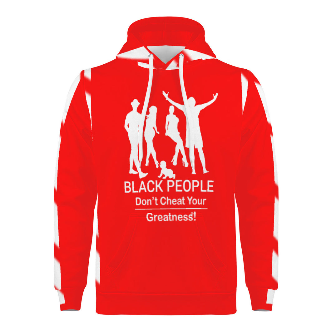 Black People Hoodie