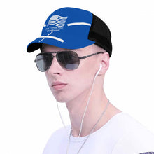 Load image into Gallery viewer, USA Brim Mesh Baseball Cap
