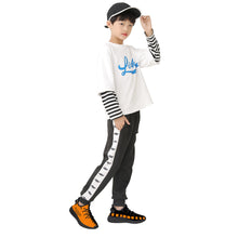 Load image into Gallery viewer, 815 Edition Kids Mesh Knit Sneaker - Black
